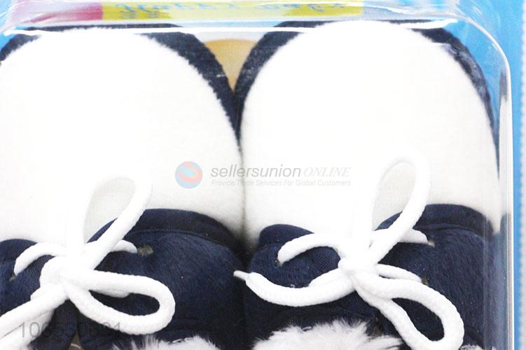 Best Price Add Plush Warm Baby Winter Soft Sole Cotton Baby Shoes
