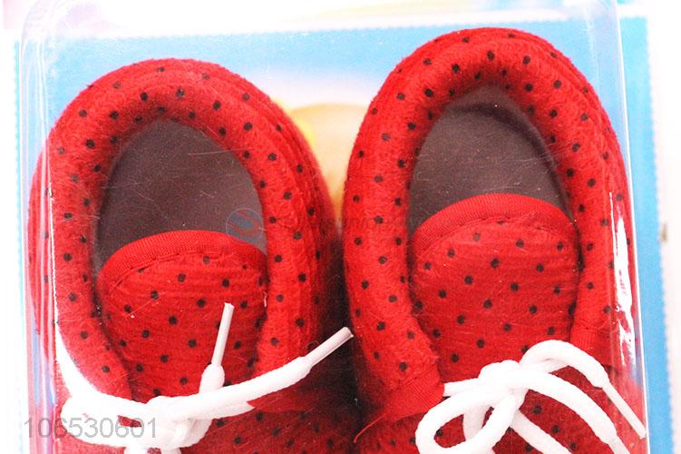 Wholesale Trendy Infant Casual Cotton Shoe Baby Girls Shoes