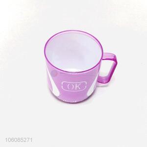 Fashion Style Plastic Cup Colorful Water Cup
