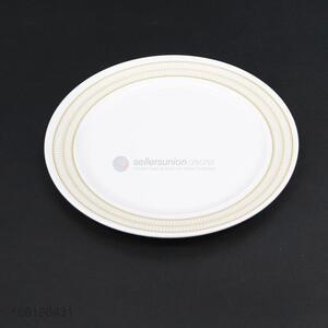 Wholesale melamine wares melamine dinner plate for restaurant