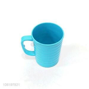 Good quality durable plastic water cup toothbrush cup