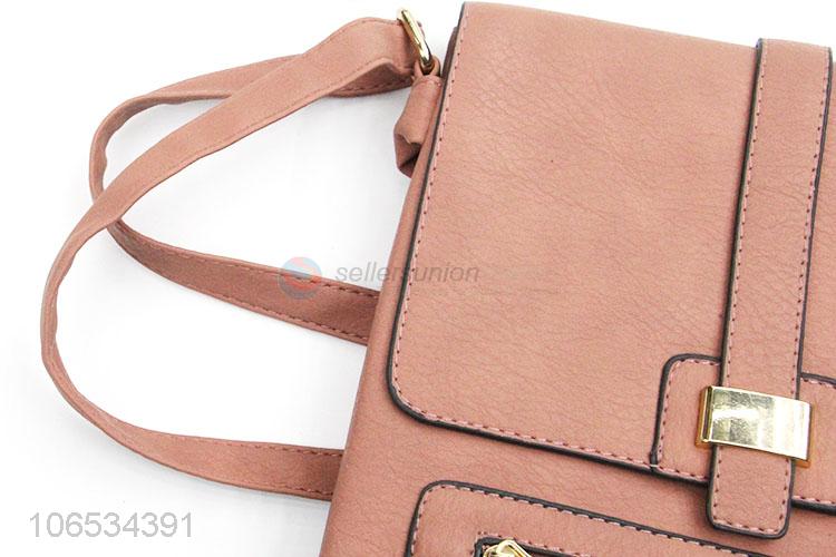 Fashion Style Ladies Handbags Single Shoulder Pu Leather Bag