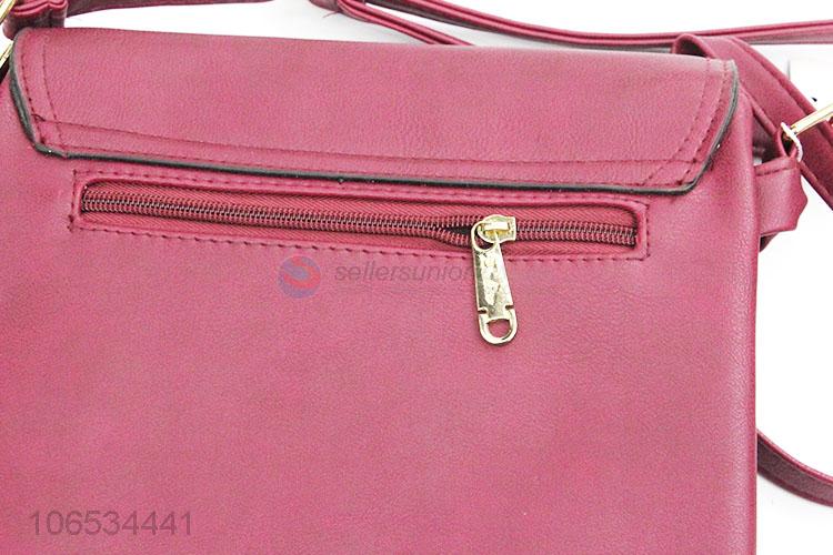 High Quality Fashion Pu Leather Women Bags Shoulder Bag