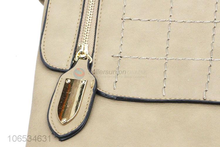 Best Sale Ladies Handbags Single Shoulder Pu Leather Flap Crossbody Bag