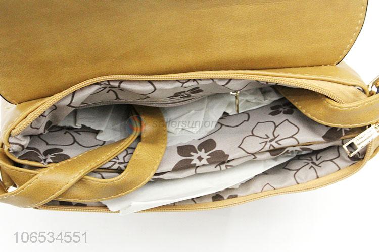New Design Fashion Handbag Pu Leather Flap Crossbody Bag Shoulder Bag