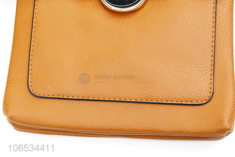 New Fashion Ladies Pu Tote Bag Women Shoulder Crossbody Bag