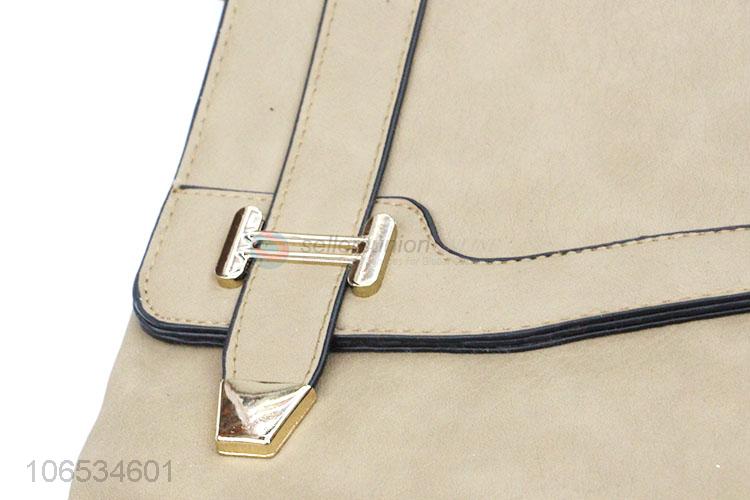 Premium Quality Shoulder Bag Pu Leather Handbag Flap Crossbody Bag