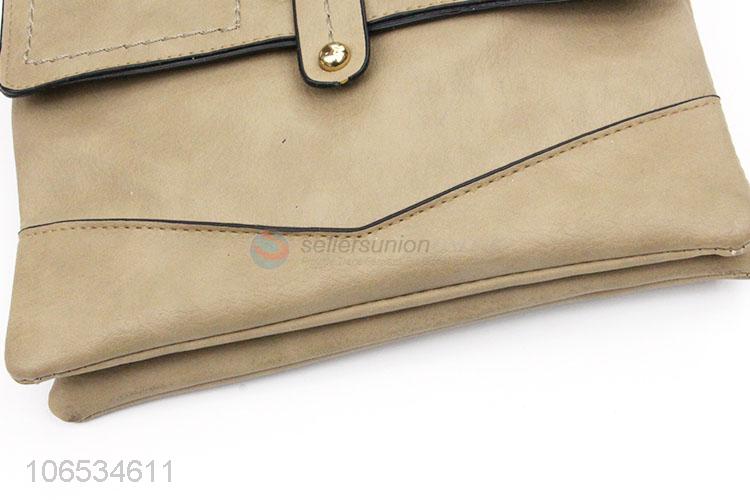 High Sales Pu Leather Women Shoulder Bags Flap Crossbody Bag