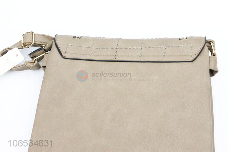 Best Sale Ladies Handbags Single Shoulder Pu Leather Flap Crossbody Bag