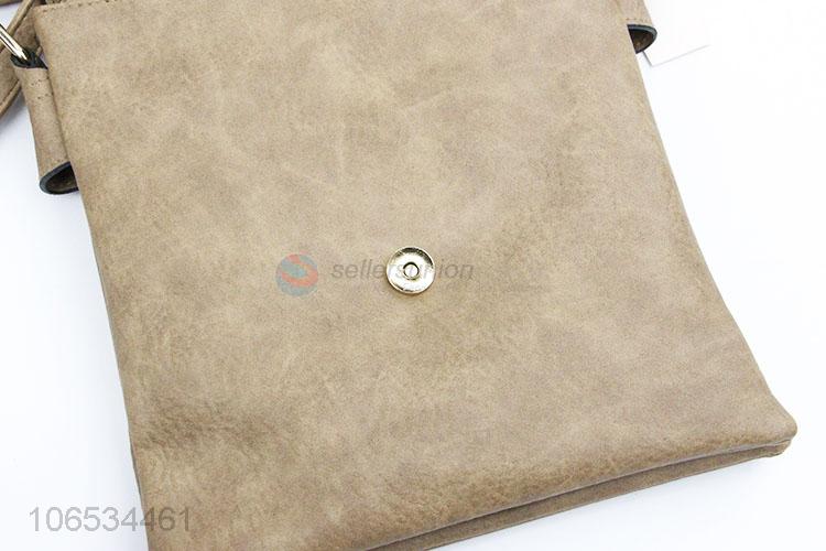High Quality Pu Leather Women Mutil-Function Shoulder Bag