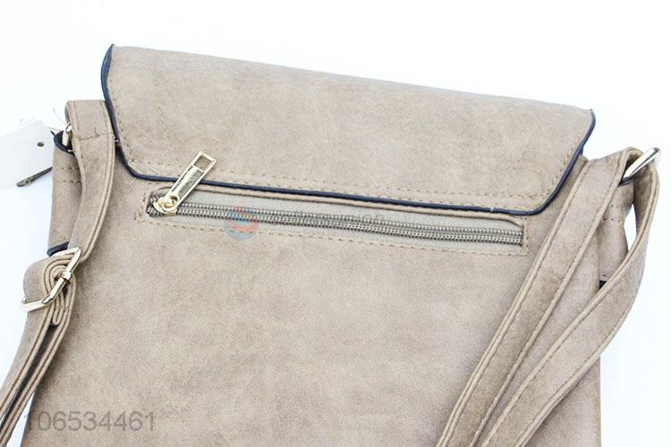 High Quality Pu Leather Women Mutil-Function Shoulder Bag