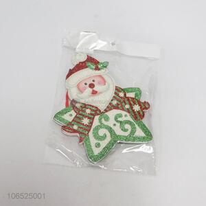 Custom Cartoon Christmas Decoration Paper Festival Ornament