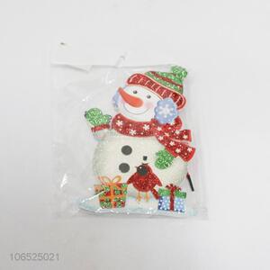 Popular Snowman Pattern Christmas Decoration