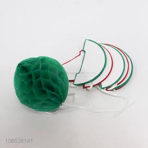 Promotional decorative honerycomb paper ball paper crafts
