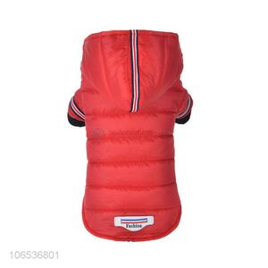 Factory price pet winter warm clothes coat dog down jacket