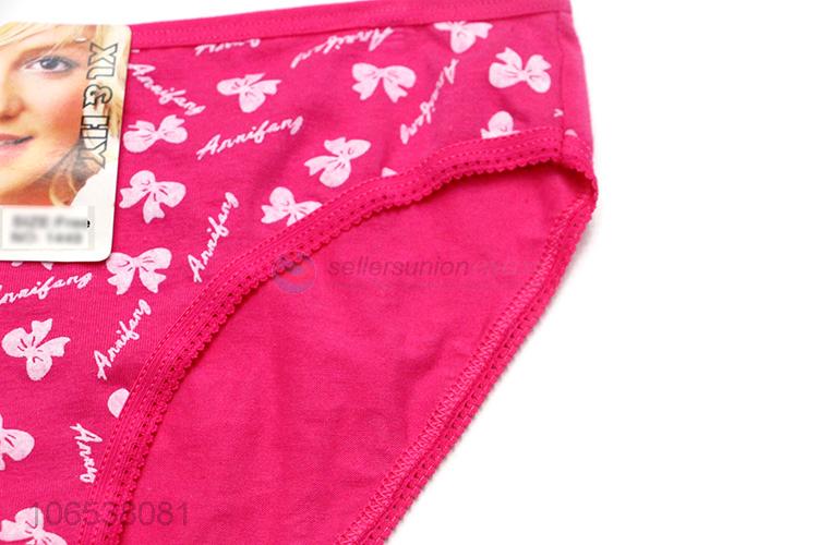 Good Quanlity Brief Women Sexy Underwear Underpants