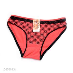 Top Selling Fashion Daily Underwear Comfortable Women Cotton Panties