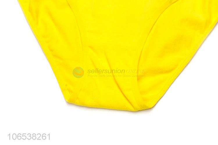 New Arrival Trendy Daily Soft Underwear Comfortable Women Panties