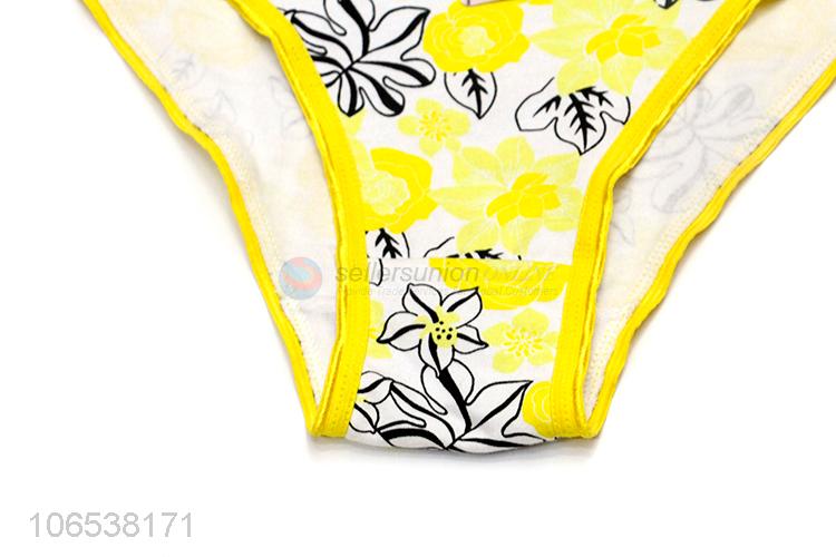 Best Quality Trendy Sexy Women Soft Panties Ladies Breathable Underwear