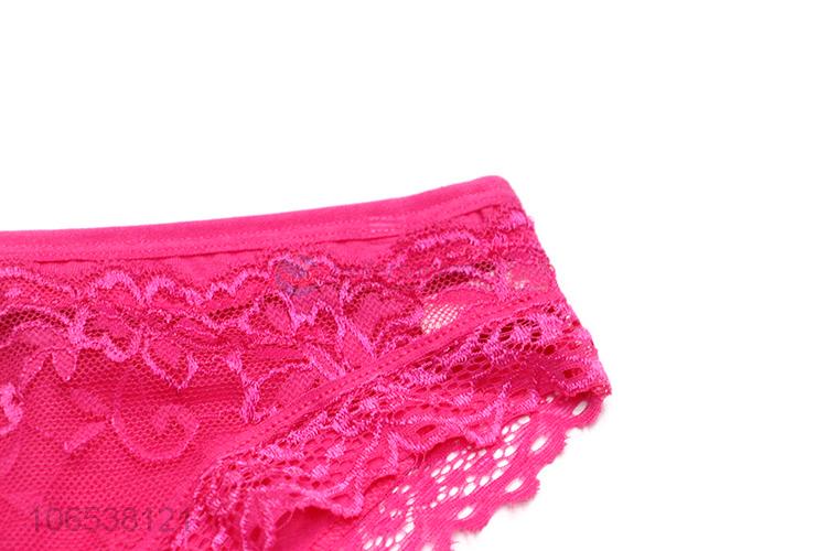 Best Popular Soft Ladies Lace Underpants Women Cotton Underwear