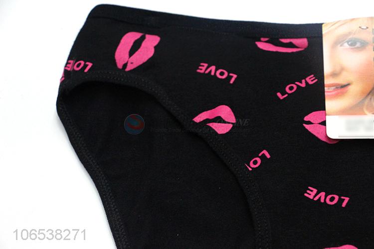 New Design Ladies Sexy Breathable Underwear Women Brief Underpants