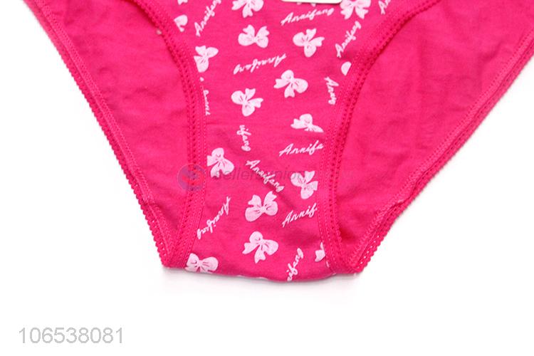 Good Quanlity Brief Women Sexy Underwear Underpants