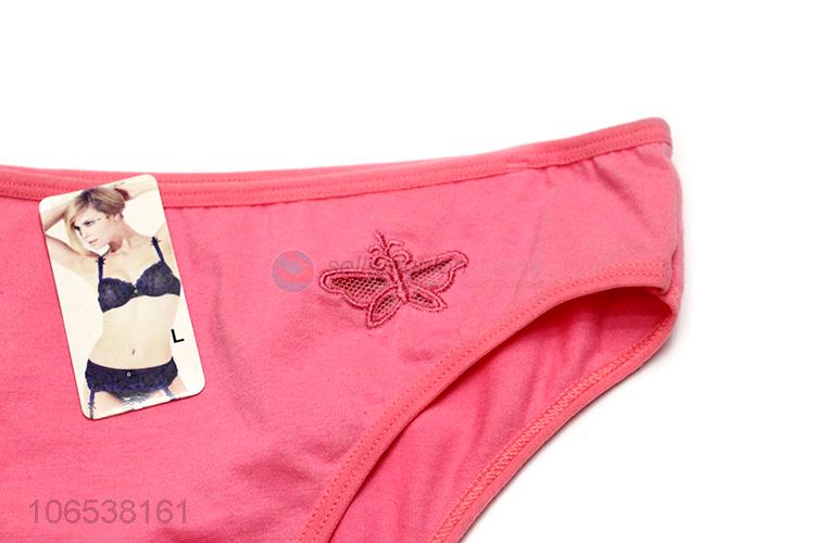 Professional Supply Ladies Sexy Briefs Panties Breathable Underwear