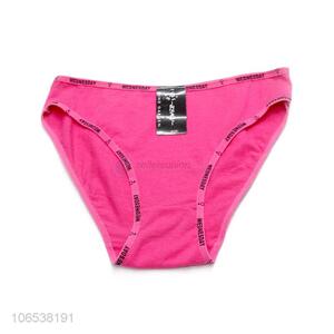 Factory Price Ladies Sexy Soft Underwear Women Brief Underpants