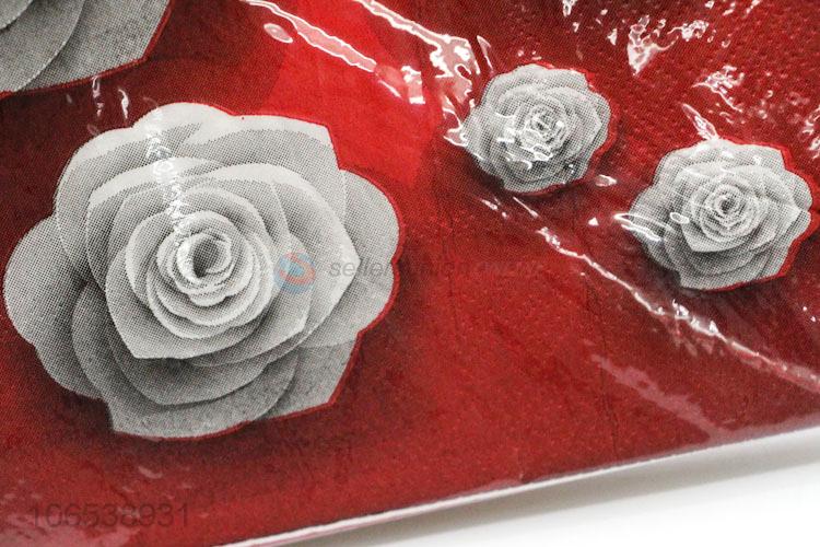 High sales beverage napkin cocktail napkin paper napkin