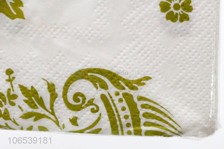 China supplier custom personalized paper napkins dinner napkins