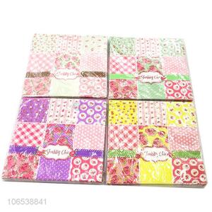 Good sale disposable printed hotel paper napkin paper tissues