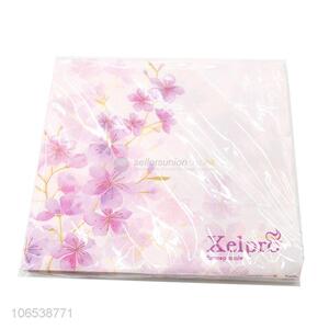 China supplier hotel and restaurant use printed paper napkins