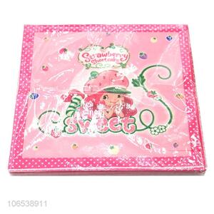 High quality party decoration paper napkins paper tissues
