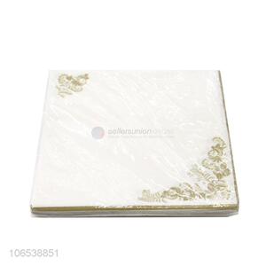 Factory direct sell custom personalized paper napkins dinner napkins
