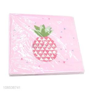 Hot products custom personalized paper napkins dinner napkins