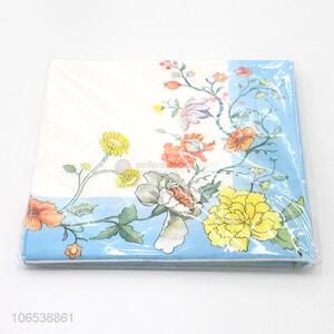 Best quality 16.5*16.5cm exquisite hotel paper napkins