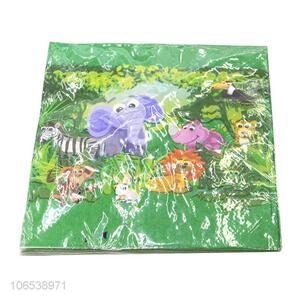 Top supplier 16.5*16.5cm exquisite hotel paper napkins