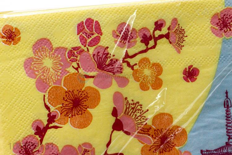 China maker party decoration paper napkins paper tissues