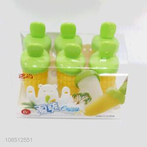 Excellent quality cartoon corn ice lolly mould ice pop mould
