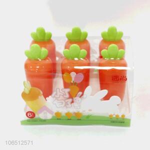 Hot products cartoon carrot DIY ice pop mould popsicle mold
