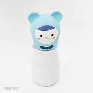 Hot selling 260ml cartoon doll shaped stainless steel vaccum cup for kids