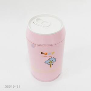 Newly designed baby products 275ml ring-pull shaped stainless steel water bottle