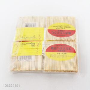 Good quality 20packs natural bamboo toothpicks