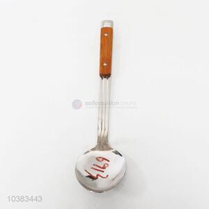 Wholesale stainless steel long handle tongue spoon kitchen item