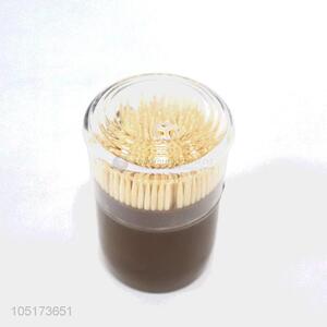 Hot selling daily use disposable bamboo toothpicks