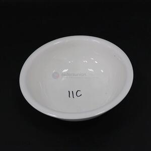 Cheap and good quality 11 inch ceramic soup bowl