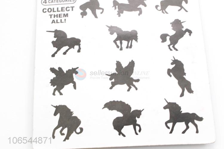 Unique Design Cute Unicorn Magic Grow Capsule Toy