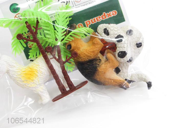 Creative Funny Water Growing Animal Toy Set
