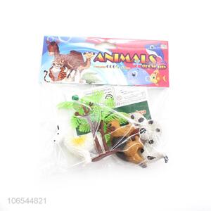 Creative Funny Water Growing Animal Toy Set
