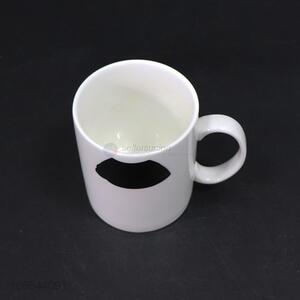 China manufacturer 300ml hot water color changing ceramic mug